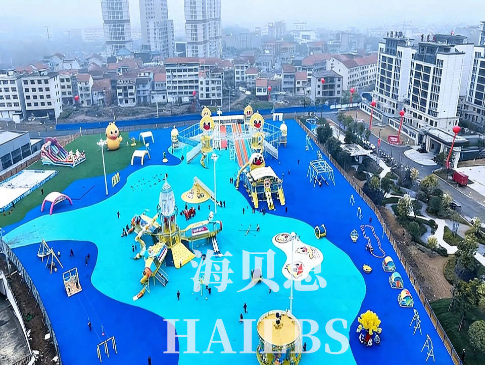 湖北武穴狂欢鸭超级乐园