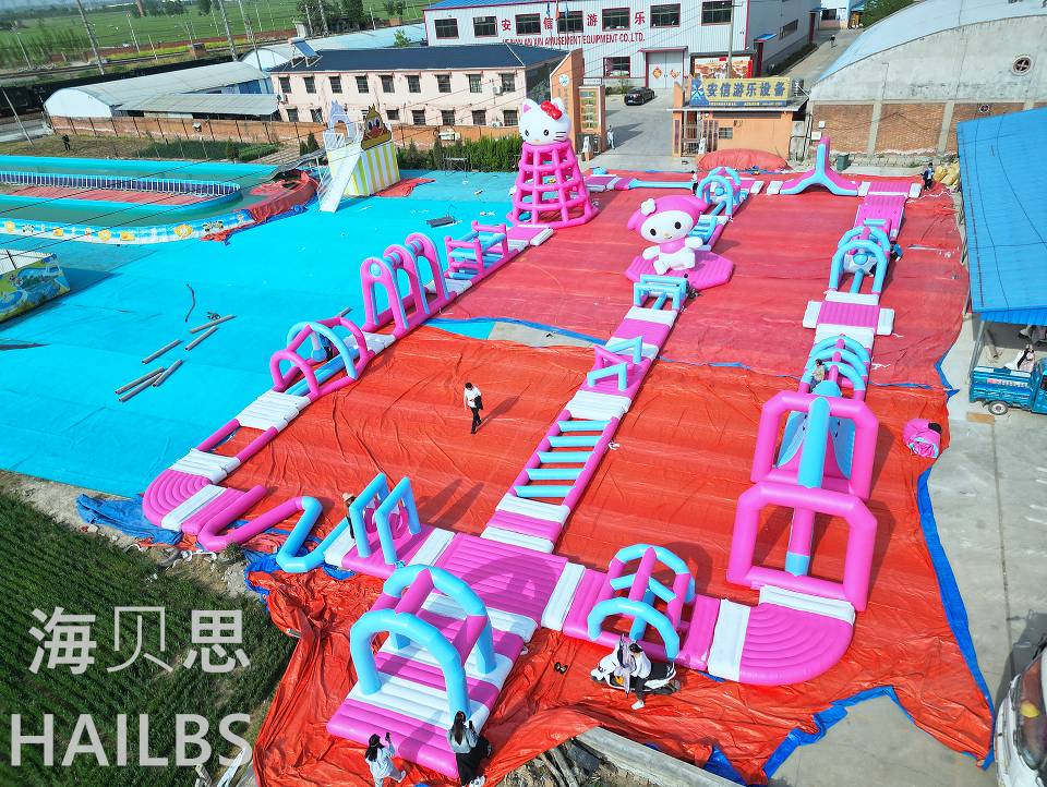 水上闯关乐园