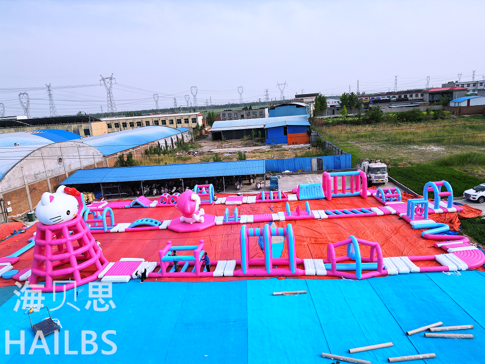 水上闯关乐园