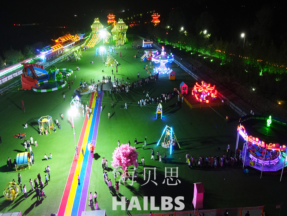 甘肃庆阳狂欢鸭游乐园
